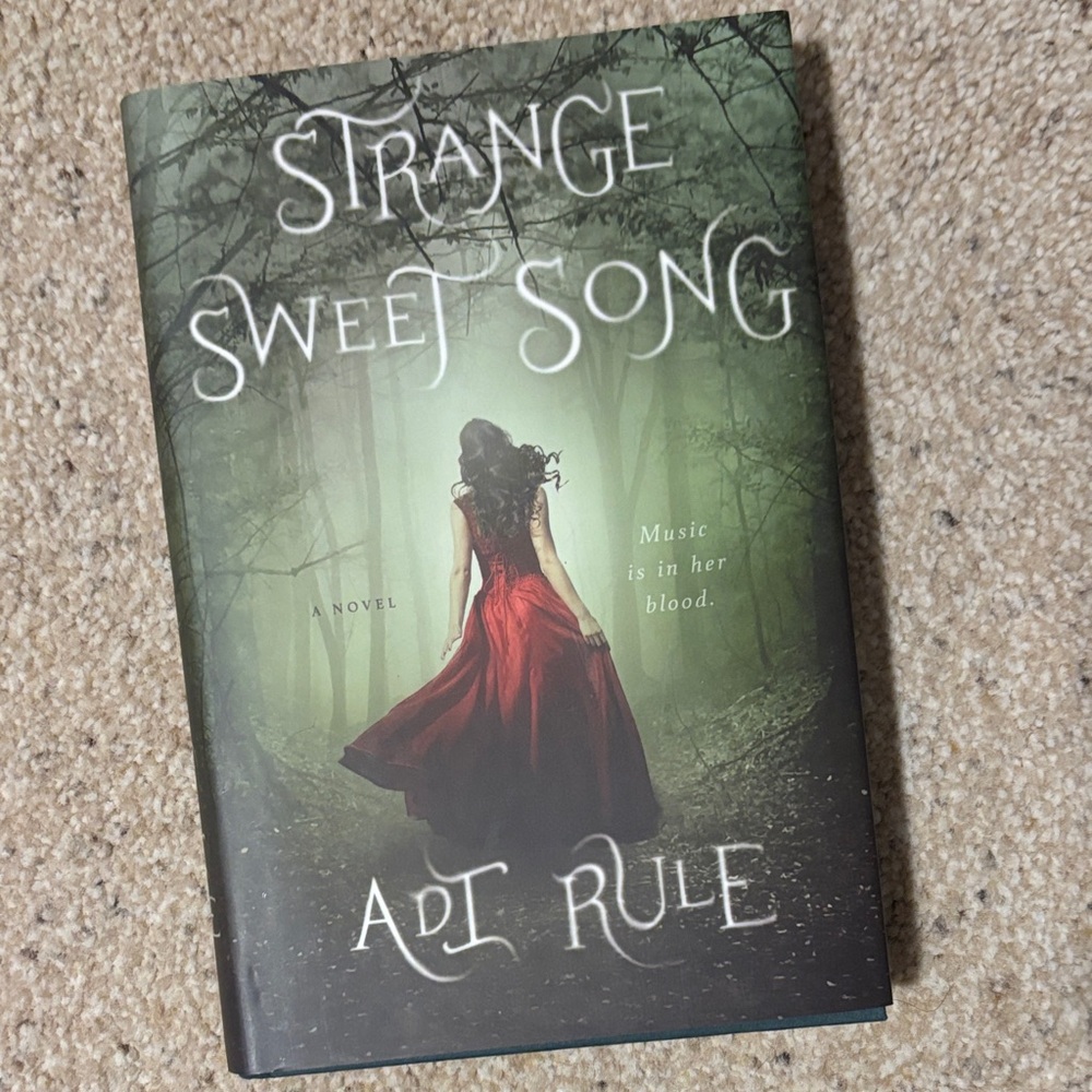 Strange Sweet Song by - Red and Green Cover Art